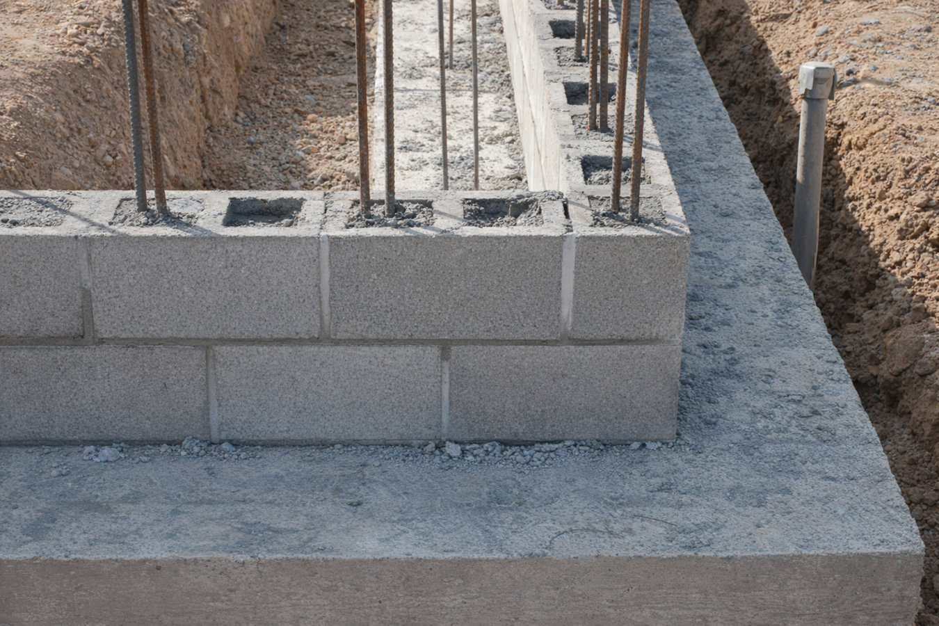 Foundation installation